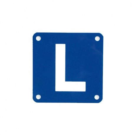 Lernfahrschild Alu