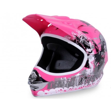 Motorradhelm Kinder XS