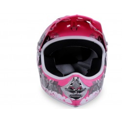 Motorradhelm Kinder XS