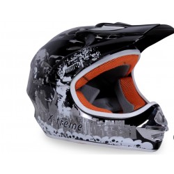 Motorradhelm Kinder XS