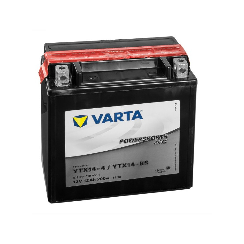 Battery YTX14-BS