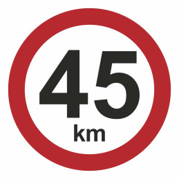 Kleber Geschwindigkeit 45 km/h